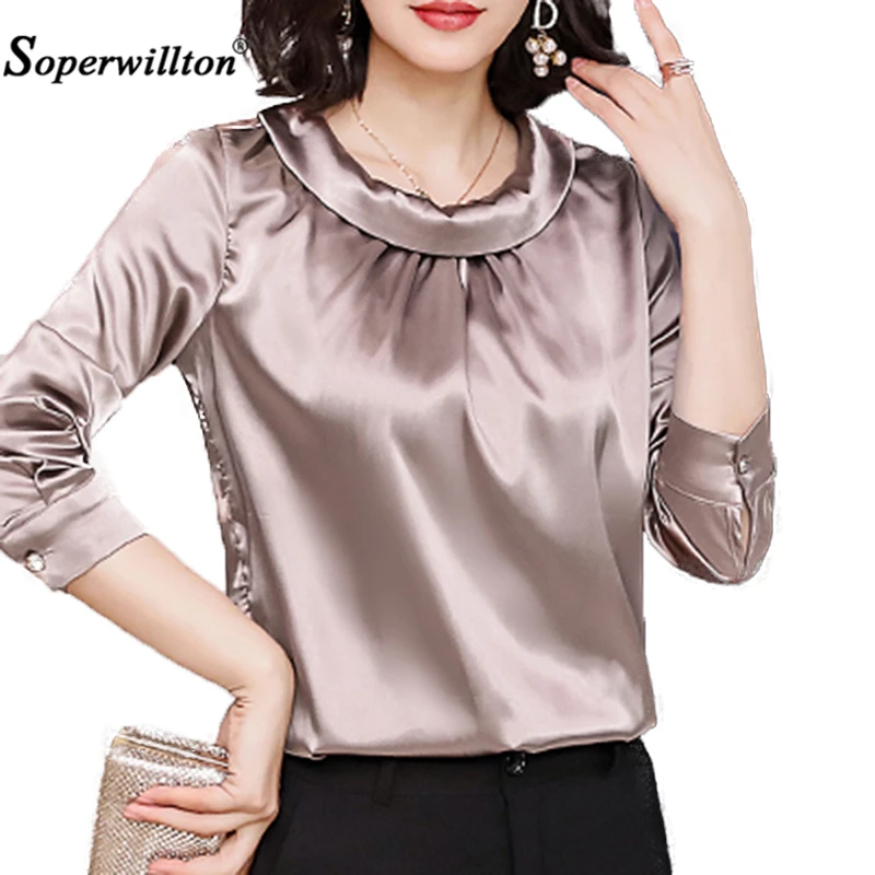 camisas para mujer 2018