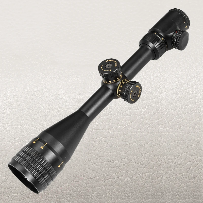 

Shooter 4-16x44aoe Riflescope Hunting Scopes Outdoor Sniper Gun Optic Sight Airsoft Accessory Telescope Binoculars