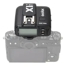 Godox X1T-F ttl HSS 1/8000s 2,4G Беспроводная X СИСТЕМА триггера вспышки передатчик для цифровых зеркальных камер Fujifilm