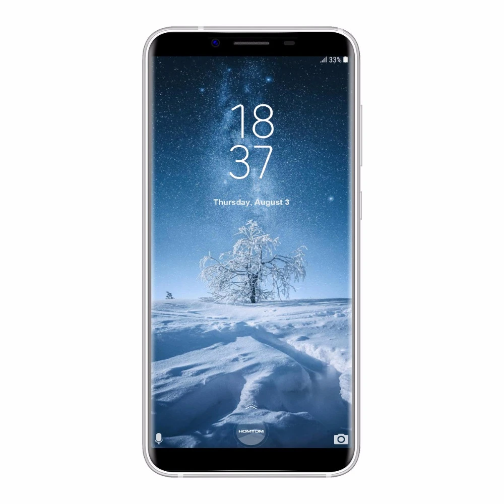 Смартфон HOMTOM S8 4G 5," HD+ экран 18:9 соотношение MTK6750T Восьмиядерный 4 Гб 64 Гб 16,0 Мп+ 5,0 Мп двойная задняя 13,0 МП Передняя камера мобильного телефона