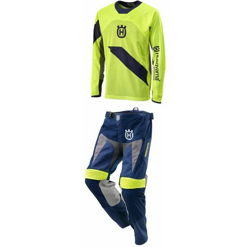 2018 Gaya Husky Husqvarna Motocross Racing Jersey Celana Pendek Sepeda  Motor Balap Lengan Panjang Kemeja Pakaian|Kombinasi| - AliExpress