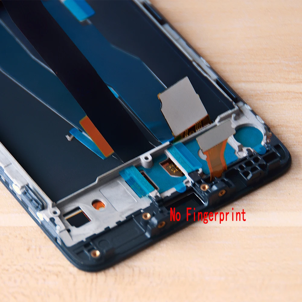 Tanie Sinbeda oryginalny 5.15 dla Xiao mi 5S mi 5S mi 5S wyświetlacz LCD z ekranem dotykowym Digitizer ramki montażowej nie linii papilarnych w celu uzyskania