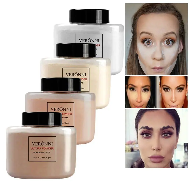 New 4 Colors Smooth Loose Powder Makeup Transparent Finishing Powder Waterproof Cosmetic For Face Finish Setting New 4 Colors Smooth Loose Powder Makeup Transparent Finishing Powder Waterproof Cosmetic For Face Finish Setting