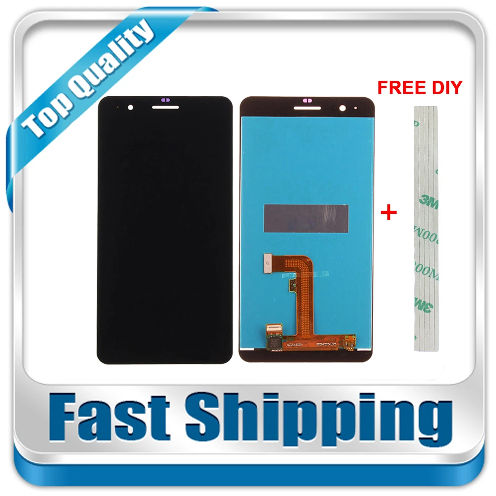 

New For Huawei Honor 6 Plus PE-TL10 Replacement LCD Display + Touch Screen Assembly 5.5-inch Black White Gold