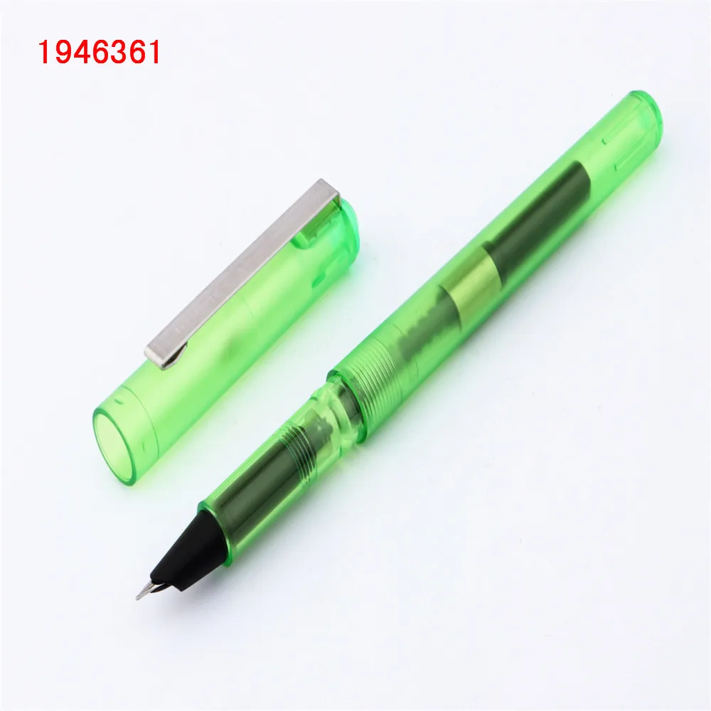 JINHAO 991 все цвета прозрачные типы школьные канцелярские принадлежности тонкий перьевая ручка ребенок практика чернила ручки