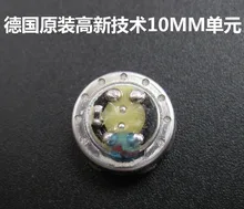 original funda 10mm DIY fever unit 10mm speaker, 28ohms 1pair=2pcs