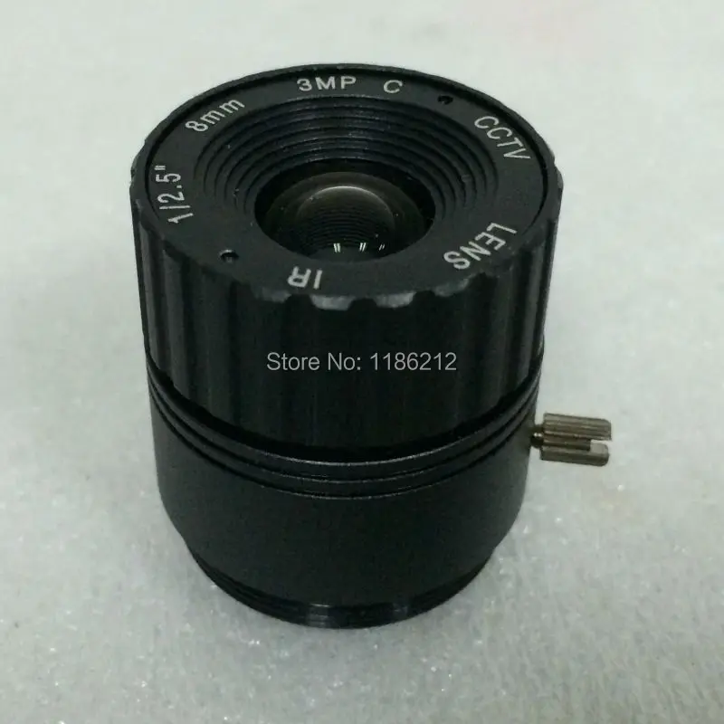 ИК объектив 1080P 8 мм CS подходит для both1/2 5 "и 1/3" CMOS chipsets ip OV4689 камер