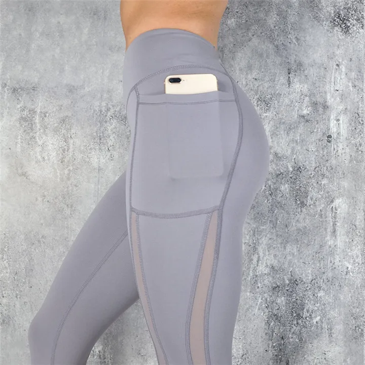 SVOKOR  Fitness Women Leggings  Push up Women High Waist  Pocket Workout Leggins 2019 Fashion Casual Leggings Mujer 3 Color tiktok leggings Leggings