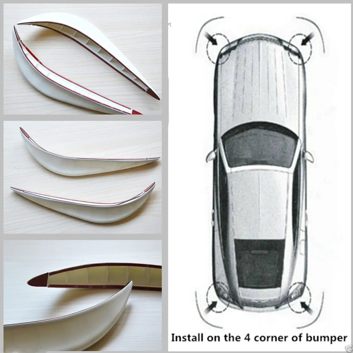 

2PCS Car Front or Back crash bar rubber bumper for Mitsubishi Airtrek ASX Attrage Carisma Challenger Colt Eclipse eK Endeavor