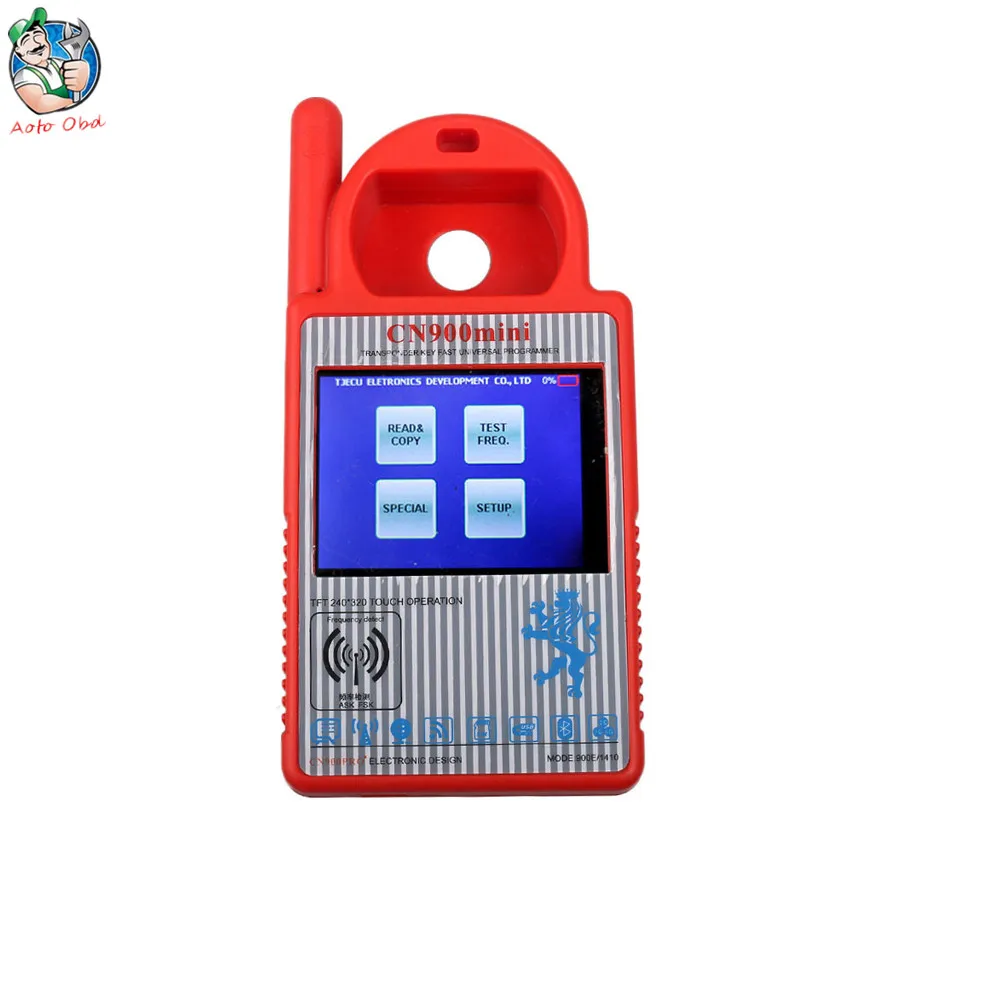 New Arrival Smart CN900 Mini Transponder Key Programmer Mini CN900 Online Update