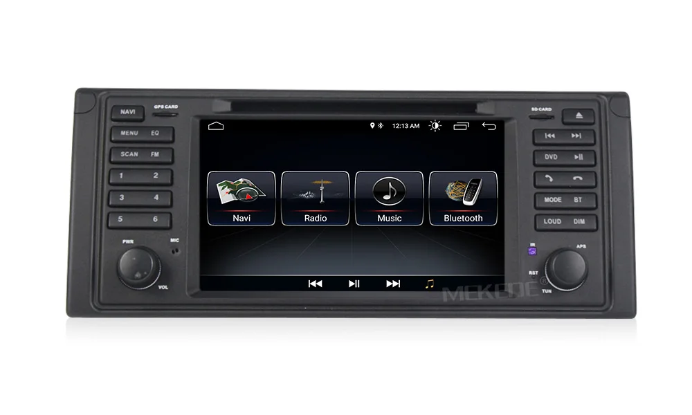 Sale MEKEDE 1din Android 8.1 Car DVD GPS player For BMW E39 E53 X5 M5 with wifi BT GPS navigation 3G multimedia free shipping 28