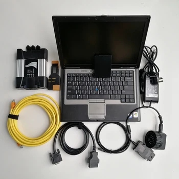 

For BMW ICOM Next used Laptop computer D630 4G 720GB SSD software V06.2020 ISTA-D 4.23 Auto Diagnosis tool code scanner