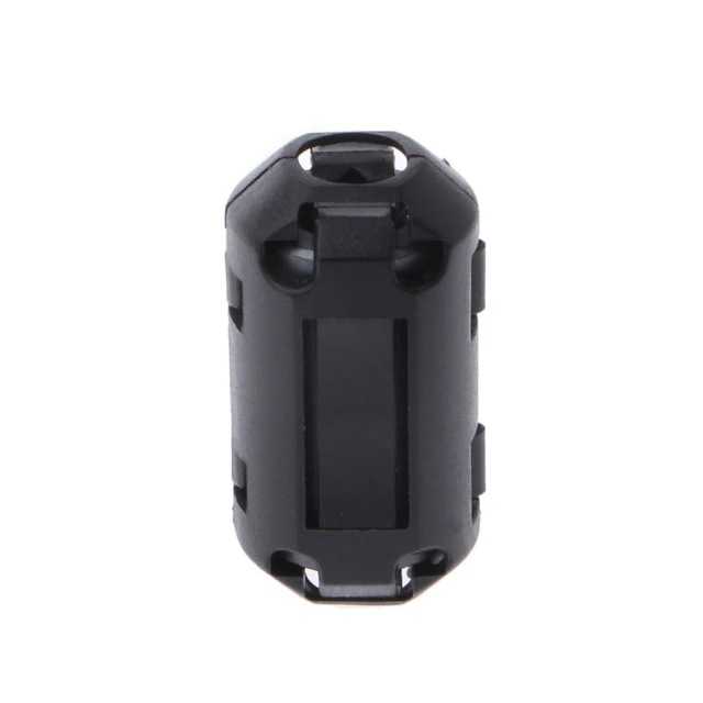 Lot De 15 Anneaux De Ferrite Clipables - 13 Mm, Anti-interférences RFI/EMI, Pour Câbles Audio, TV, Chargeurs, USB