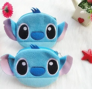 

Kawaii 20pcs/lot Plush Little Coin Purse BAG ; key chain Pocket Coin Wallet Pouch