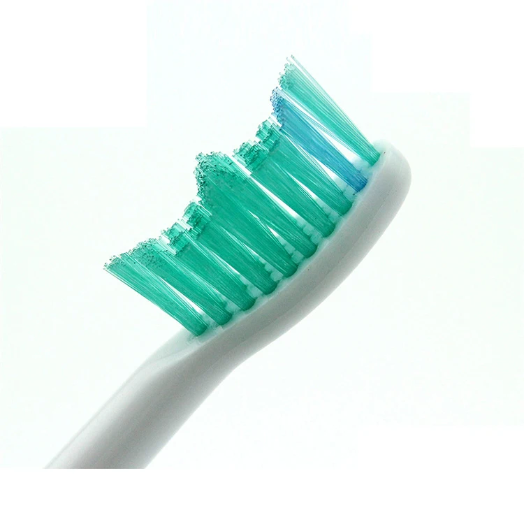 20 шт./лот Съемные насадки для зубной щетки Philips Sonicare ProResults HX6100 HX6150 HX6411 HX6511 HX6982 HX9332 HX6431 HX6500