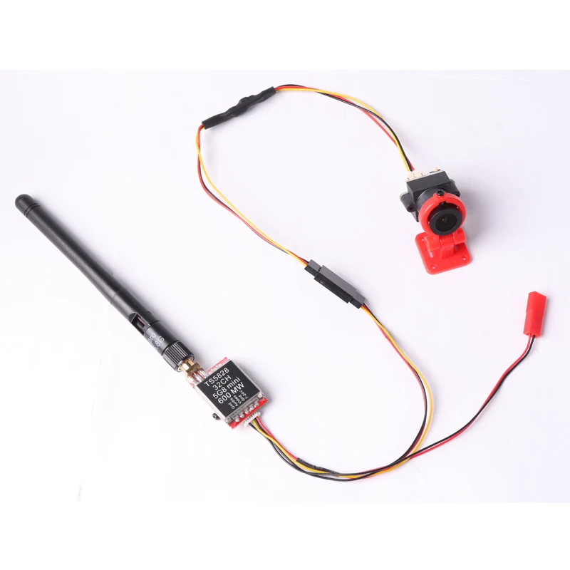 5 8G набор FPV комбинированный Аудио Видео 200/600 мВт Передатчик TS5823/TS5828 + mini CMOS P/N 1000TVL