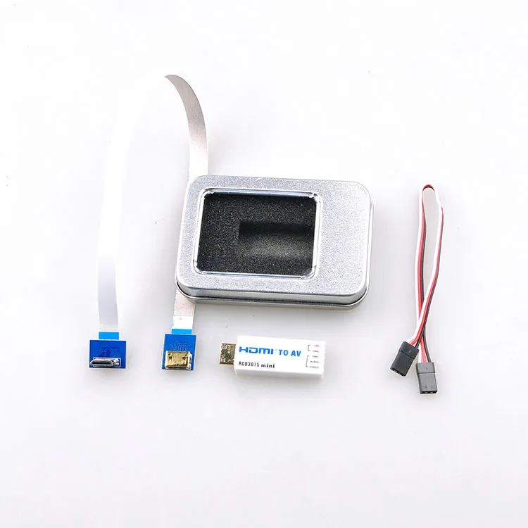

F14934 Universal HDMI to Mini HDMI AV to Analog Signal Converter Module Card for FPV Nex 5N 5T 5R 5C 7N Camera Quadcopter FS
