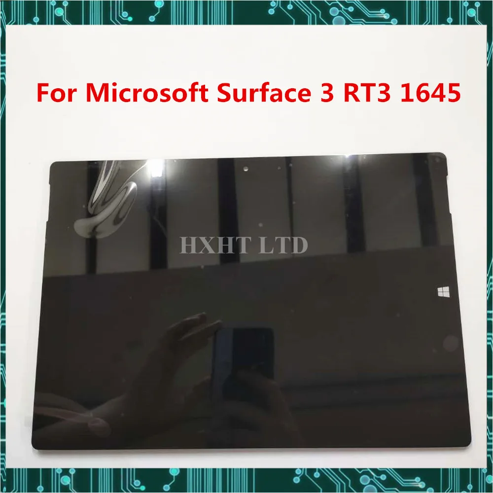 Оригинальный ЖК-дисплей для Microsoft Surface 3 RT3 1645 10 8 дюймов в сборе кодирующий