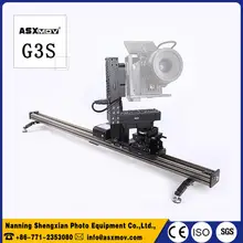 Best Selling ASXMOV-G3s Aluminum Multi-axis Motion Control camera video slider dolly track W/Wired Controller