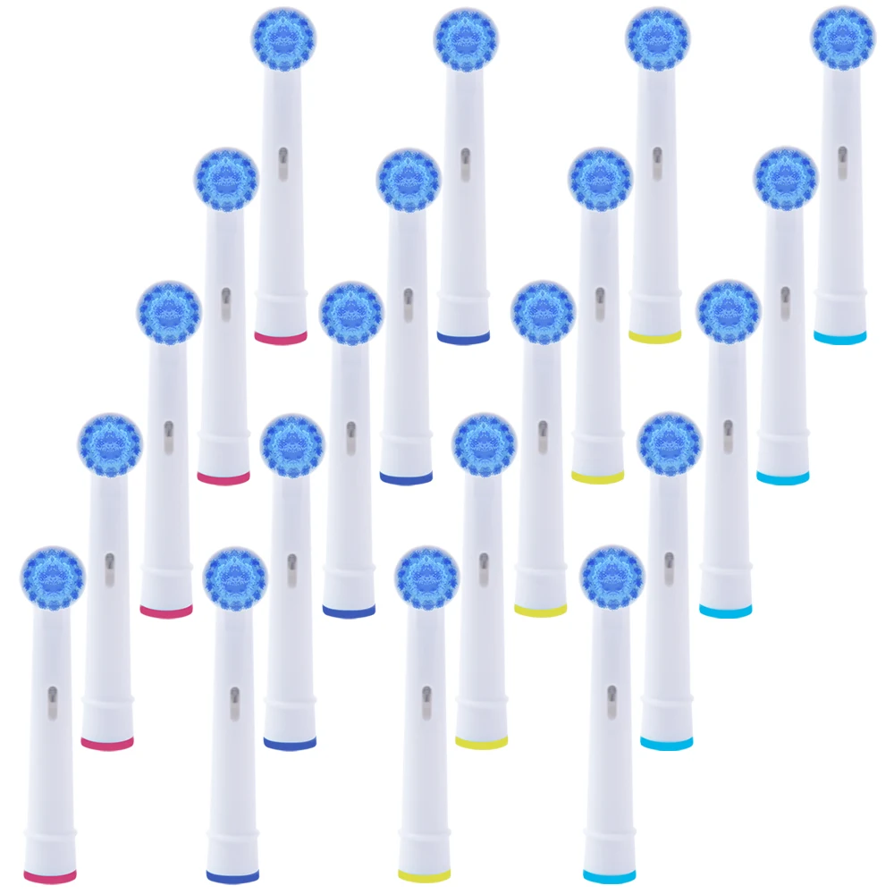 

20 Pcs Electric Replacement Toothbrush Heads for Oral-B Compatible with Power/Pro health/Triumph/3D Excel/Dual Clean vitality