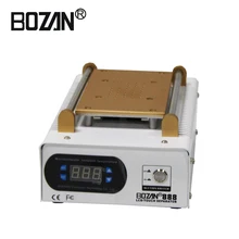 7 дюймов встроенный насос вакуумный стеклянный ЖК-дисплей Экран сепарационных машин для Стекло ЖК-дисплей Сенсорный экран Восстановленное BOZAN 888