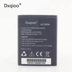 Dxqioo батареи, пригодный для Archos AC1500A батареи