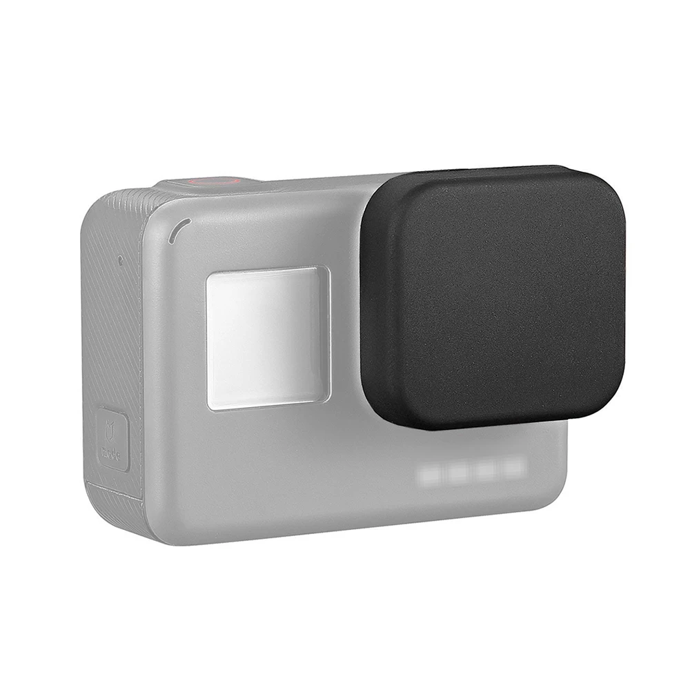 

3Pcs Lens Cap for GoPro Hero 7 6 5 Black Soft Silicone Lens Protector Cover for Go Pro 5 6 7 Action Camera Accessory