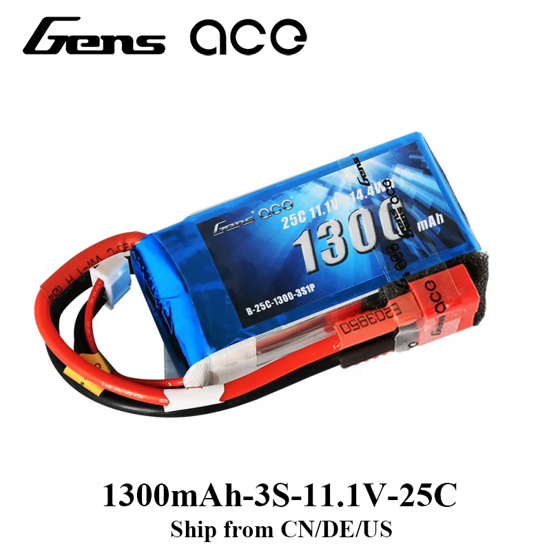 lipo battery gens ace