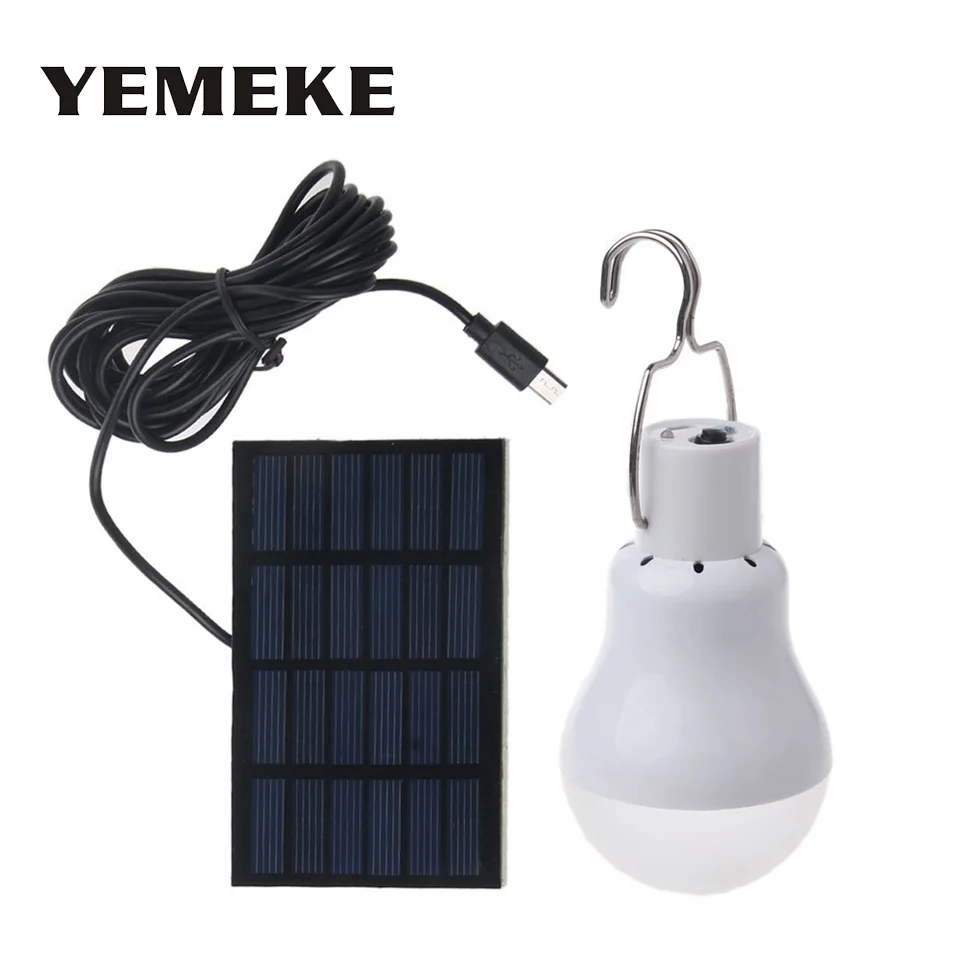 

LED Solar Light Outdoor Lighting 15W 130lm LED Solar Lamp for garden luminaria Solar Energy Lamp christmas decorations for home