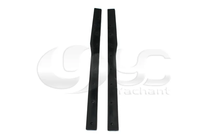 2014-2016 VW GOLF 7 VII MK7 MK VII R Rline Hatchback Pre-Facelift Revozport Style Side Skirt Extension Underboard FRP  (8)