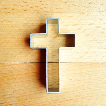 Free shipping cross cookie cutters cooking tool Fondant Paste Mold Cake Decorating Clay Resin sugar Candy Fimo Sculpey