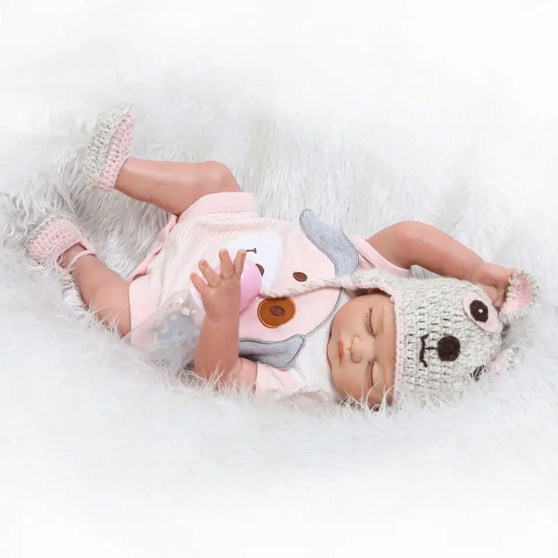 Reborn Doll Alive Baby Girl  (3)