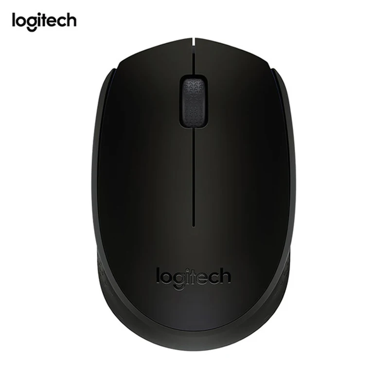 

Raton optico Logitech M171 (Ambidextro, RF inalambrico, PC/ordenador portatil, 1000 DPI, 70,5 g) Color negro