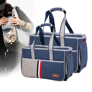 

Pet Travel Carriers Soft Sided Portable Handbag Shoulder Bags Dogs Cats Dog Carrier