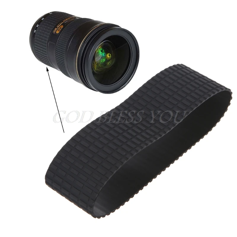 

Camera Lens Zoom Grip Rubber Ring Replacement Part For 24-70mm F2.8