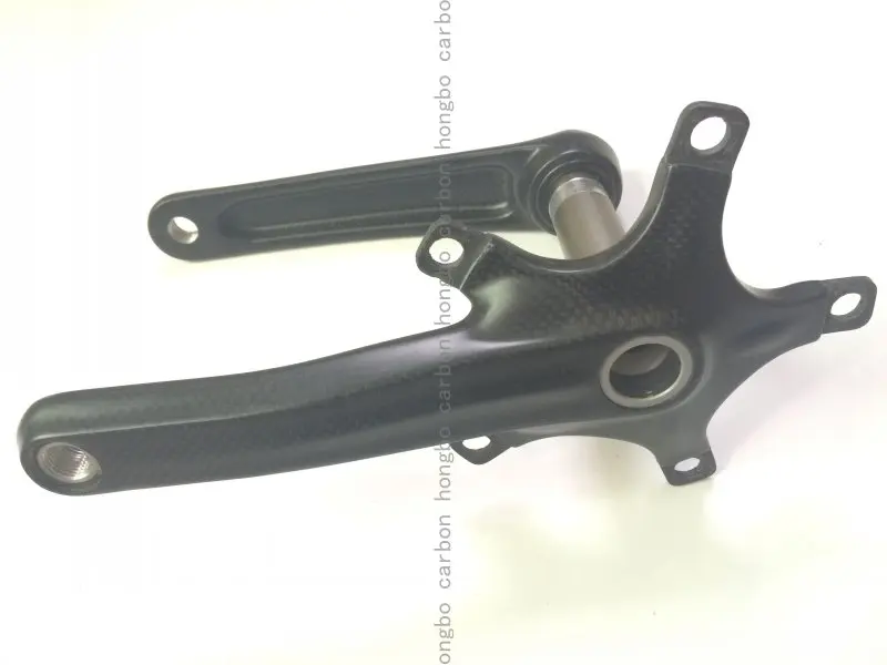

Original!Hign Qaulity!170mm/172.5mm road bike/MTB 3K ultra-light carbon fiber crank crank with axis bicycle parts,free shipping