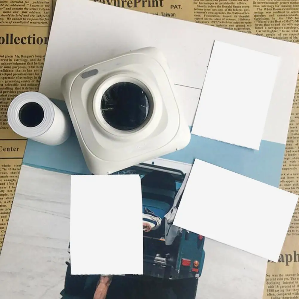

57x30mm Self-adhesive Thermal Sticker Printing Paper for Paperang Photo Printer Top Selling