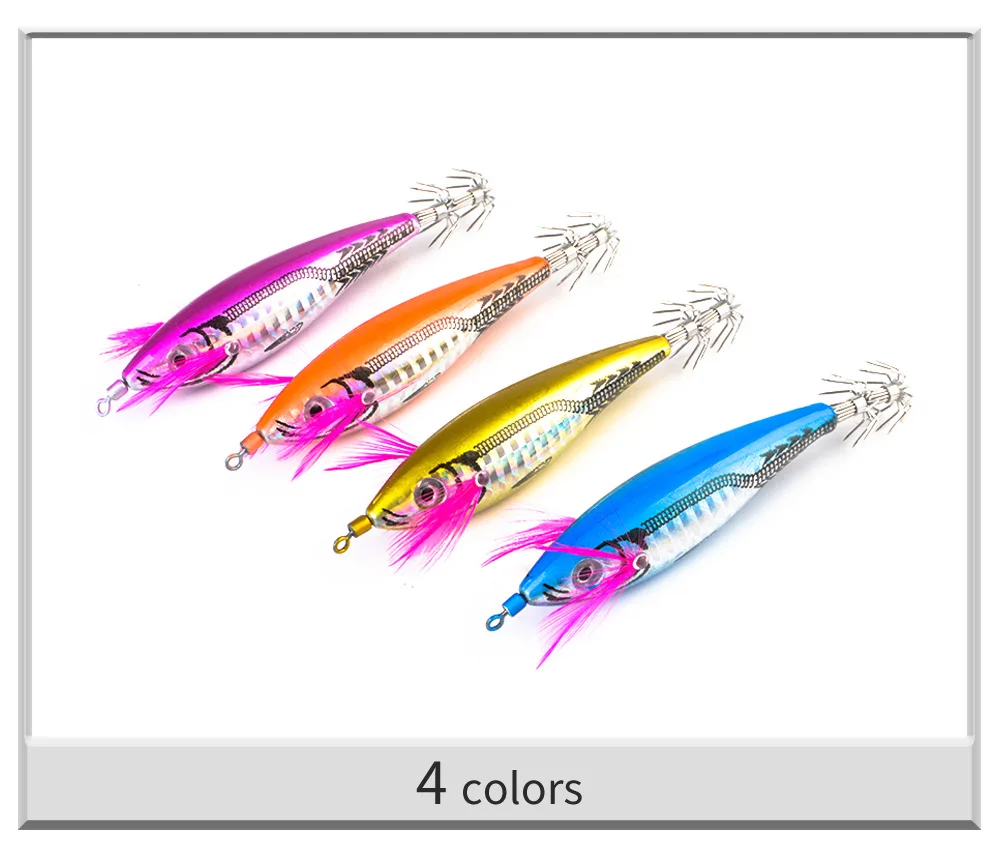 

Sea Fishing Luminous Wood Shrimp 7cm/11.5g Road Ya Bait Fake Bait Hard Bait Fishing Gear Accessories Free Shipping