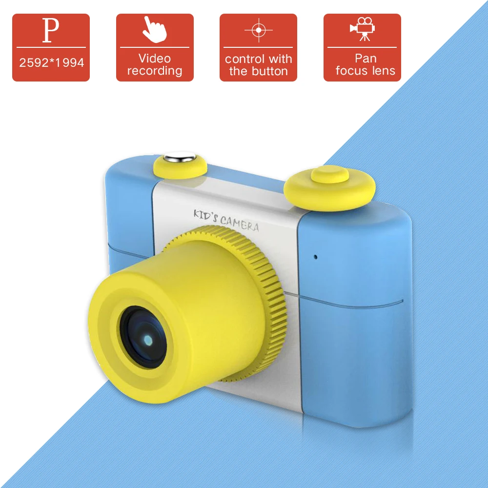 1080P 5MP 1.5' Mini LCD Camera Digital Camera Baby Monitor Video For