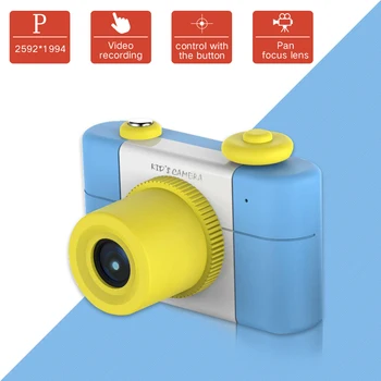 

1080P 5MP 1.5' Mini LCD Camera Digital Camera Baby Monitor Video For Kid Mini Camcorders For Children Automatic Portable Camera