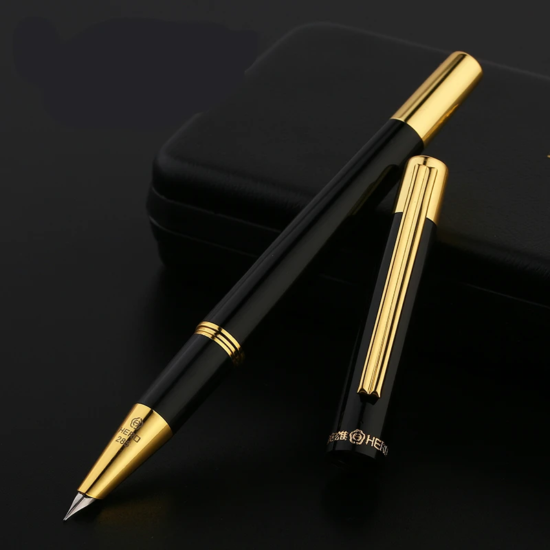 Аутентичный герой 285 металлическая каллиграфическая ручка художественная авторучка iraurita чернильная ручка 0,5 мм/0,8 мм офисная Подарочная авторучка коробка