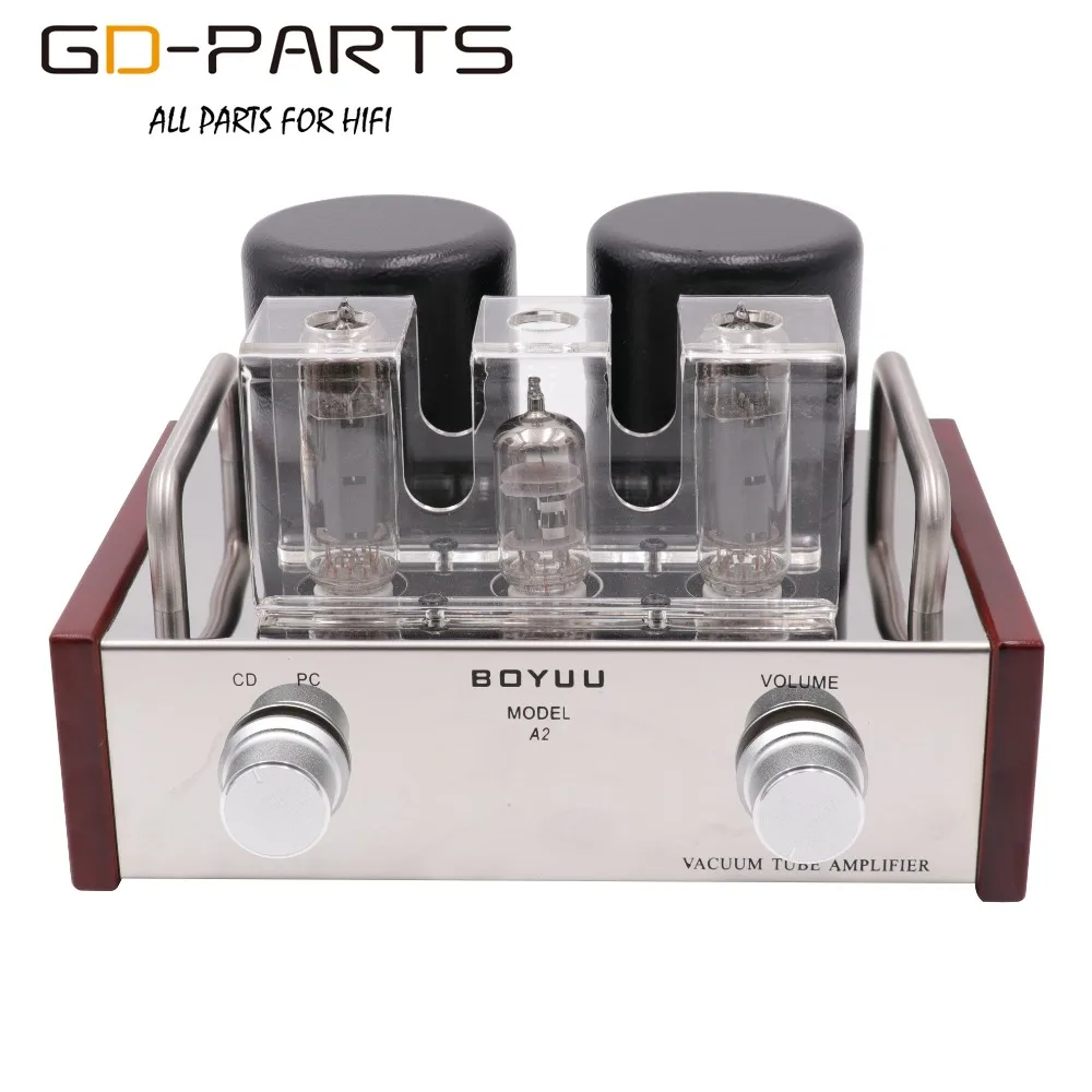 Desktop Stereo Single End El84 12ax7 Vacuum Tube Amplifier Class A