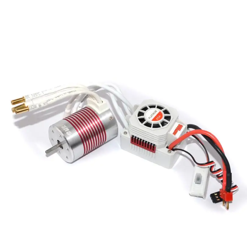 electric brushless motor rc car