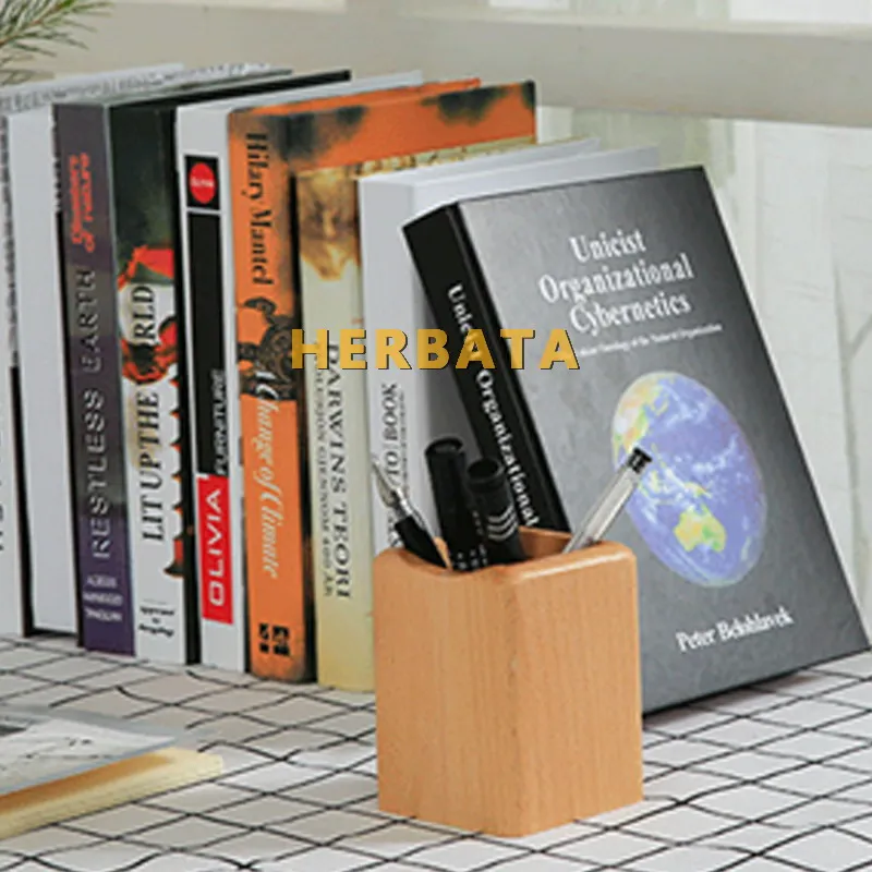 Многофункциональный креативный Настольный органайзер Bambo и Wood для карандашей