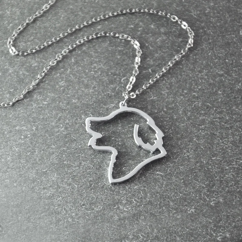 golden retriever necklace