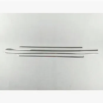 

For Cadillac XT5 2016 4PCS ABS Chrome Car Exterior Door Body Trim Molding Accessories Side Cover Trim Car Styling Accessories