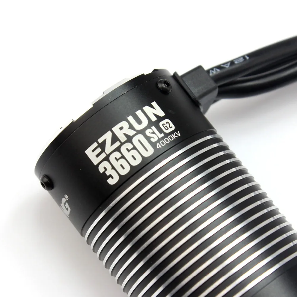 Безщеточный мотор Hobbywing EZRUN 3660 G2 4600KV /4000KV/3200KV для грузовиков 1/10|motor for|brushless motorhobbywing
