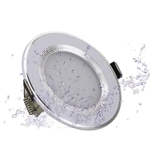 5 шт./лот водонепроницаемый Диммируемый светодиод без драйвера лампы круглая лампочка 5 Вт 7 Вт 9 Вт 12 Вт 15 Вт светодиодный потолочный светильник