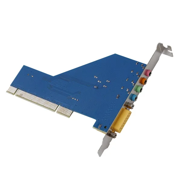 Акция! Хит продаж 4 канальная звуковая карта 8738 чипа 3D аудио стерео PCI Win7 64 бит|pci
