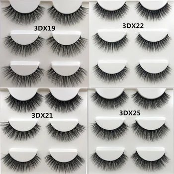 

wholesale 3d mink lashes 20 lots natural long mink lashes handmade mink eyelashes bulk false eyelashes 3d mink eyelashes cilios